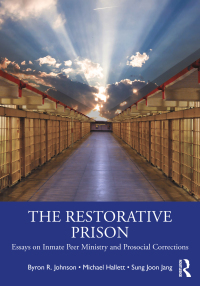 Cover image: The Restorative Prison 1st edition 9780367775179