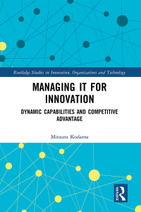Cover image: Managing IT for Innovation 1st edition 9781032042572