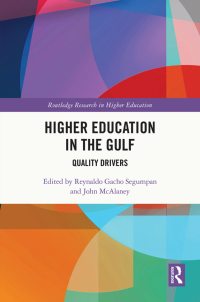 表紙画像: Higher Education in the Gulf 1st edition 9781032004372