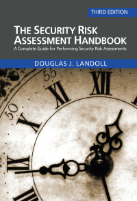 Cover image: The Security Risk Assessment Handbook 3rd edition 9780367547479