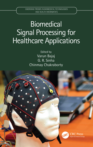 Cover image: Biomedical Signal Processing for Healthcare Applications 1st edition 9780367707545