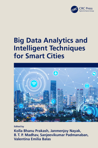 Immagine di copertina: Big Data Analytics and Intelligent Techniques for Smart Cities 1st edition 9781032034522
