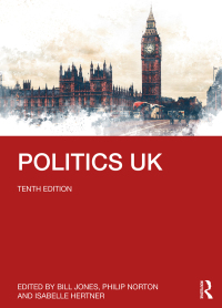 Cover image: Politics UK 10th edition 9780367464028