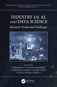 Cover image: Industry 4.0, AI, and Data Science 1st edition 9780367562854