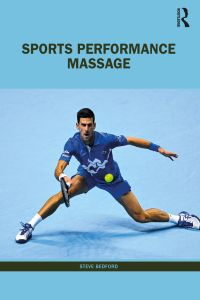Cover image: Sports Performance Massage 1st edition 9780367612450