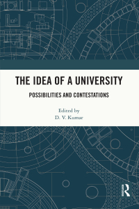 Omslagafbeelding: The Idea of a University 1st edition 9781032043395