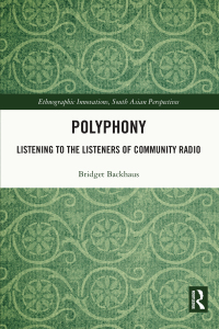 Cover image: Polyphony 1st edition 9781032234052