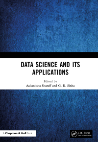 Imagen de portada: Data Science and Its Applications 1st edition 9780367608866