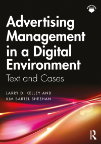 Cover image: Advertising Management in a Digital Environment 1st edition 9780367620714