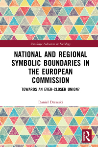 Cover image: National and Regional Symbolic Boundaries in the European Commission 1st edition 9780367620035