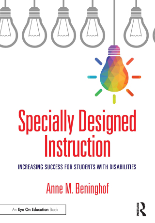 صورة الغلاف: Specially Designed Instruction 1st edition 9780367622572