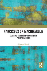 Cover image: Narcissus or Machiavelli? 1st edition 9781032044200