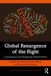 Cover image: Global Resurgence of the Right 1st edition 9780367569334