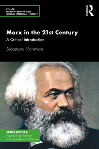 表紙画像: Marx in the 21st Century 1st edition 9780367535995