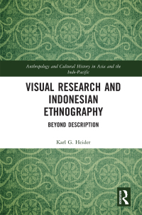 Cover image: Visual Research and Indonesian Ethnography 1st edition 9780367765583