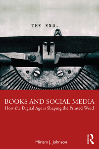 Cover image: Books and Social Media 1st edition 9781032001357