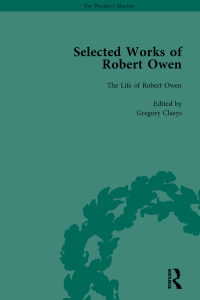 Cover image: The Selected Works of Robert Owen Vol IV 1st edition 9781138647121