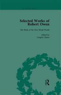 Cover image: The Selected Works of Robert Owen vol III 1st edition 9781138646438