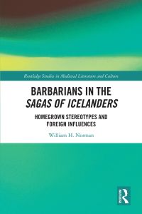 Cover image: Barbarians in the Sagas of Icelanders 1st edition 9780367683399