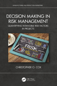 Cover image: Decision Making in Risk Management 1st edition 9780367767457