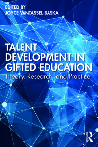 Cover image: Talent Development in Gifted Education 1st edition 9780367903978