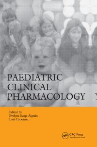 Imagen de portada: Paediatric Clinical Pharmacology 1st edition 9780824721893