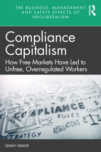 Cover image: Compliance Capitalism 1st edition 9781032012353