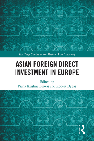 صورة الغلاف: Asian Foreign Direct Investment in Europe 1st edition 9781032030869