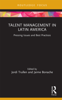 Cover image: Talent Management in Latin America 1st edition 9781032046761