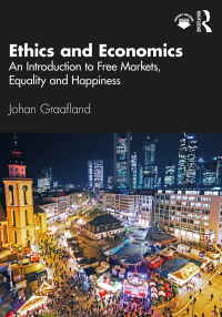 Cover image: Ethics and Economics 1st edition 9781032020983