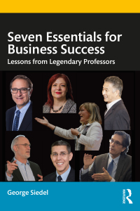 Cover image: Seven Essentials for Business Success 1st edition 9781032034454
