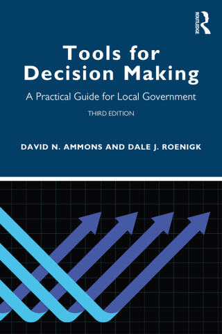 Cover image: Tools for Decision Making 3rd edition 9780367654399