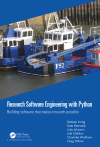 Cover image: Research Software Engineering with Python 1st edition 9780367698324