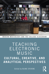 Cover image: Teaching Electronic Music 1st edition 9780367415808