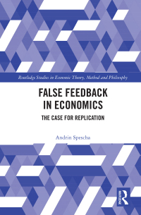 Cover image: False Feedback in Economics 1st edition 9781032033723