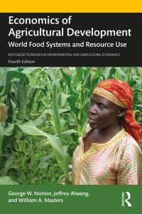表紙画像: Economics of Agricultural Development 4th edition 9780367321475