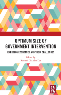 Cover image: Optimum Size of Government Intervention 1st edition 9780367900519