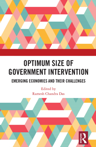 Imagen de portada: Optimum Size of Government Intervention 1st edition 9780367900519