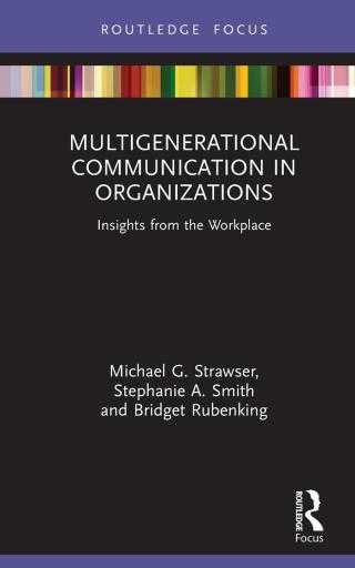 Cover image: Multigenerational Communication in Organizations 1st edition 9780367714284