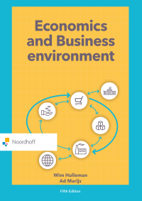 Cover image: Economics and Business Environment 5th edition 9789001889432