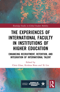 Imagen de portada: The Experiences of International Faculty in Institutions of Higher Education 1st edition 9780367521035