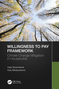 Cover image: Willingness to Pay Framework 1st edition 9780367647681