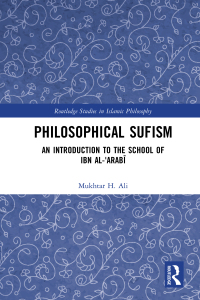 表紙画像: Philosophical Sufism 1st edition 9781032019024