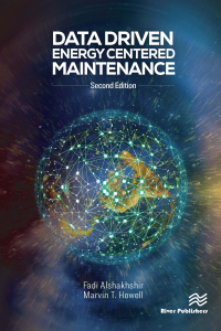 Titelbild: Data Driven Energy Centered Maintenance 2nd edition 9788770223577