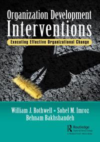 Titelbild: Organization Development Interventions 1st edition 9781032049137