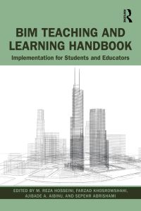 Immagine di copertina: BIM Teaching and Learning Handbook 1st edition 9781032034720