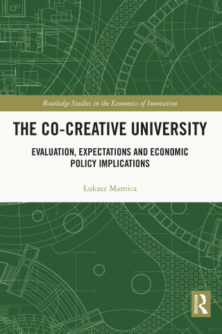 Imagen de portada: The Co-creative University 1st edition 9781032049502