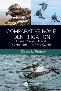Cover image: Comparative Bone Identification 1st edition 9780367484514
