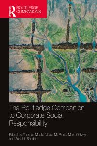 Cover image: The Routledge Companion to Corporate Social Responsibility 1st edition 9780367715694