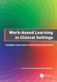 Cover image: Work-Based Learning in Clinical Settings 1st edition 9781846194955